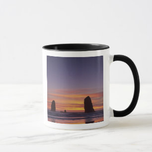 Tasse OU, Côte de l'Oregon, Plage de Cannon, en-cas au