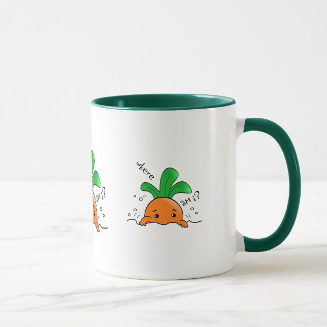 Tasse Où suis-je ? (Droite)