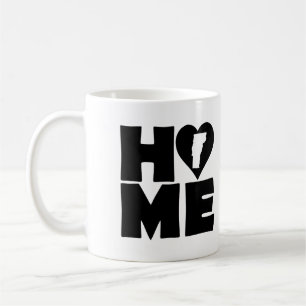Tasse ou tasse de voyage de la vente de coeur de m
