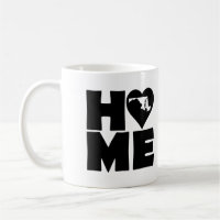 Tasse ou tasse de voyage Maryland Home Heart State