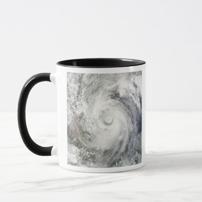 Tasse Ouragan Alex au-dessus du golfe du Mexique (Gauche)