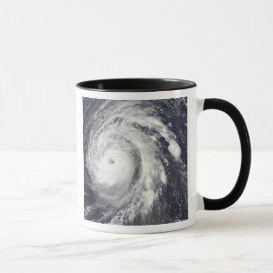 Tasse Ouragan Bill dans l'Océan Atlantique