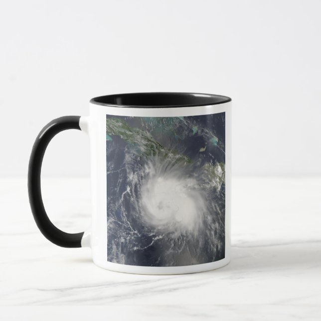 Tasse Ouragan Charley (Gauche)