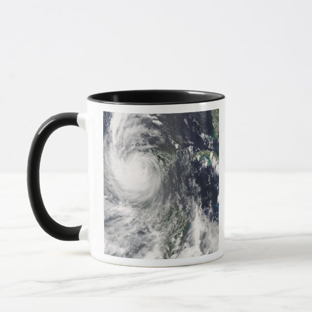 Tasse Ouragan Dean (Gauche)