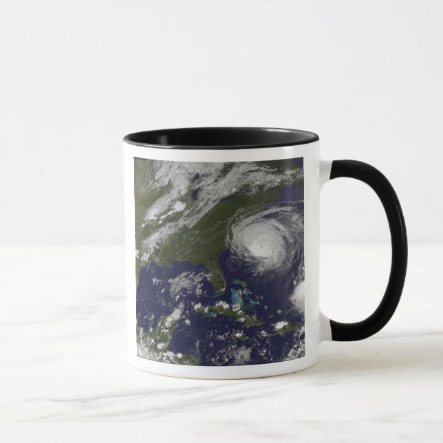 Tasse Ouragan Earl 4 (Droite)