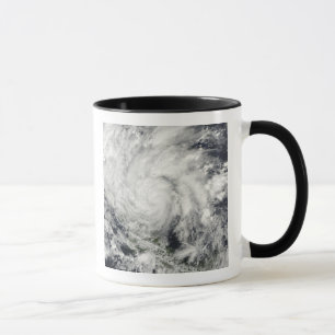 Tasse Ouragan Ida au-dessus du Nicaragua