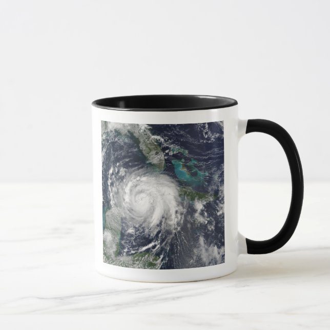 Tasse Ouragan Lili 4 (Droite)