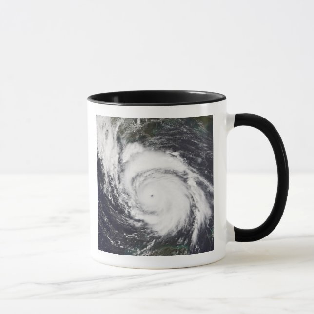 Tasse Ouragan Lili 5 (Droite)