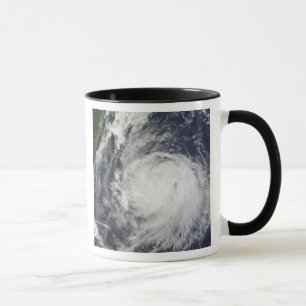Tasse Ouragan Lupit outre des Philippines