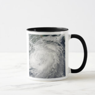 Tasse Ouragan Morakot au-dessus de la Chine