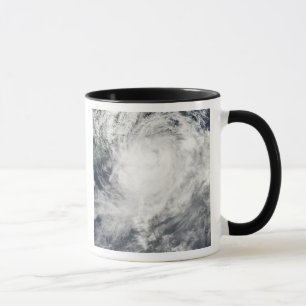 Tasse Ouragan Morakot au-dessus de Taïwan