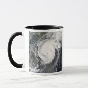 Tasse Ouragan Neoguri approchant la Chine 2