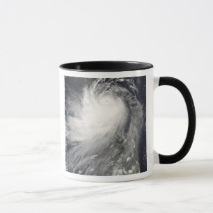 Tasse Ouragan Nuri au-dessus des îles philippines