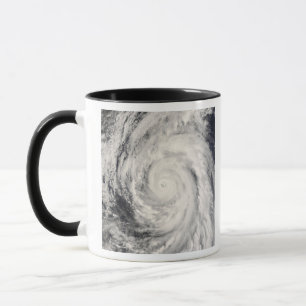 Tasse Ouragan Rammasun en mer philippine
