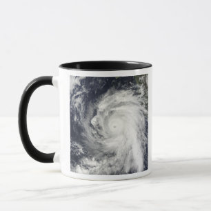 Tasse Ouragan Rick au sud-ouest de Basse-Californie