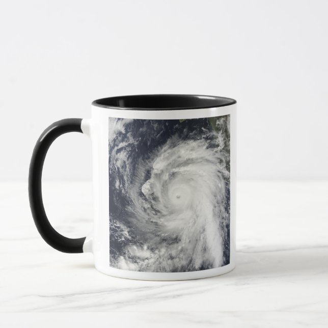 Tasse Ouragan Rick au sud-ouest de la Basse Californie (Gauche)