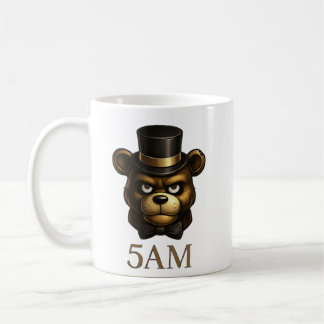 Tasse Ours Animatronique Nuit Flippante