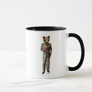 Tasse Ours avec Cocktail