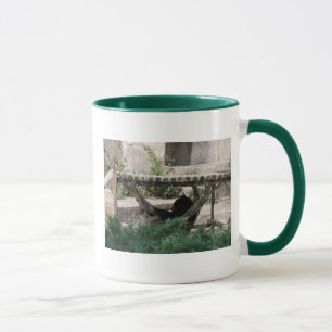 Tasse Ours azy à Hammock