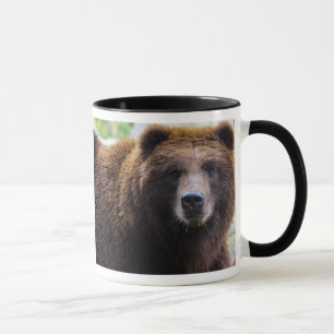 Tasse Ours gris Brown