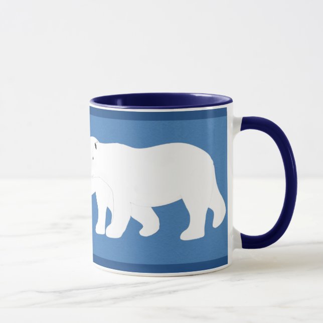 Tasse Ours polaires (Droite)