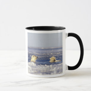 Tasse Ours polaires jouant