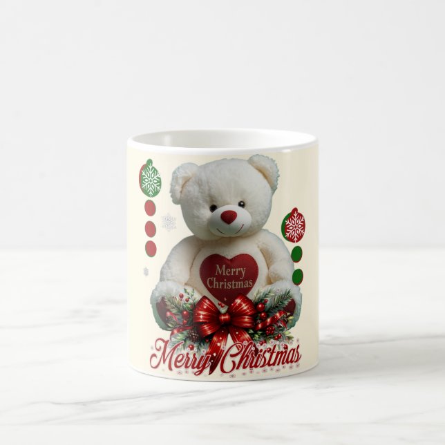 Tasse Ourson de Noël (Centre)