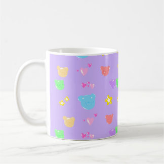 tasse ourson gélifié