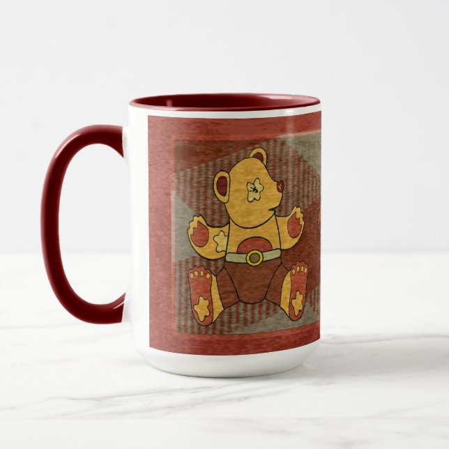 Tasse Oursons Mignons (Gauche)