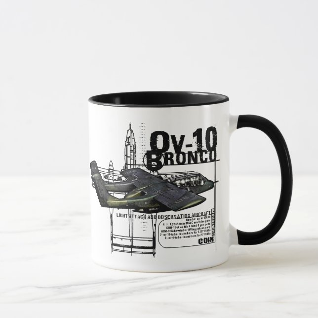 Tasse OV-10 Bronco (Droite)