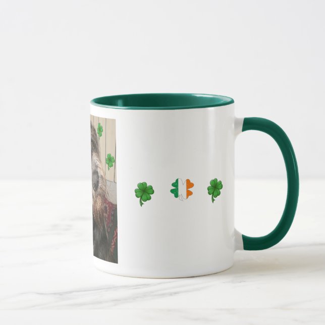 Tasse P3030030, irlandais, irish trèfle, irlandais, i... (Droite)