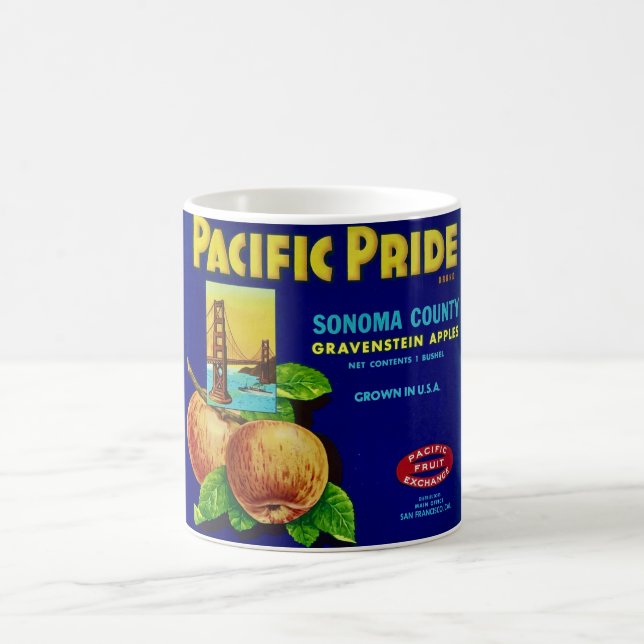 Tasse Pacific Pride Gravenstein Apple (Centre)