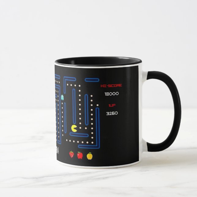 Tasse Pacman (Droite)