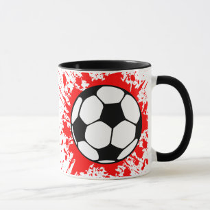 Tasse paf le foot.