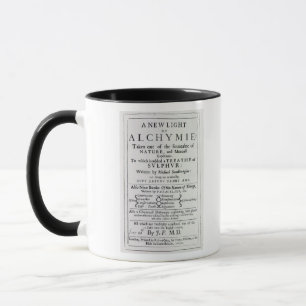Tasse Page titre à l'édition en anglais