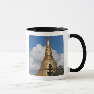 Tasse Pagode Shwedagon, Yangon, Myanmar
