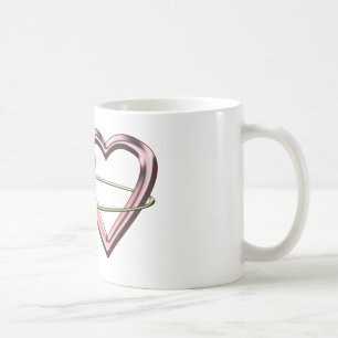 Tasse païenne de symbole de mariage