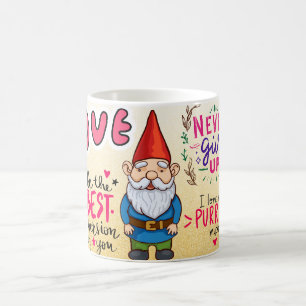 Tasse pailletante GNOME Glitter, pour les amateurs