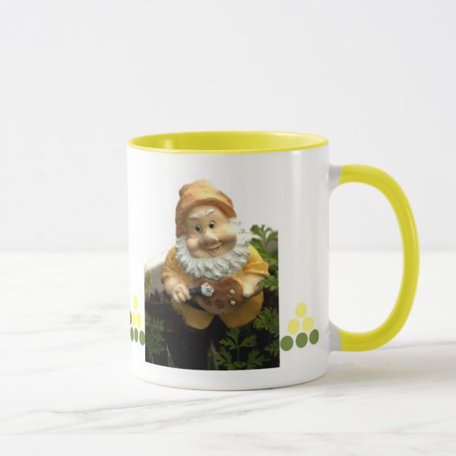 Tasse Painty le gnome de jardin (Droite)