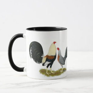 Tasse Paires grises de volaille de jeu