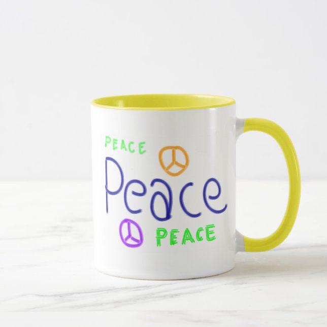 Tasse Paix (Droite)