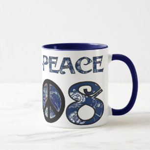 Tasse Paix du monde 2008 v1