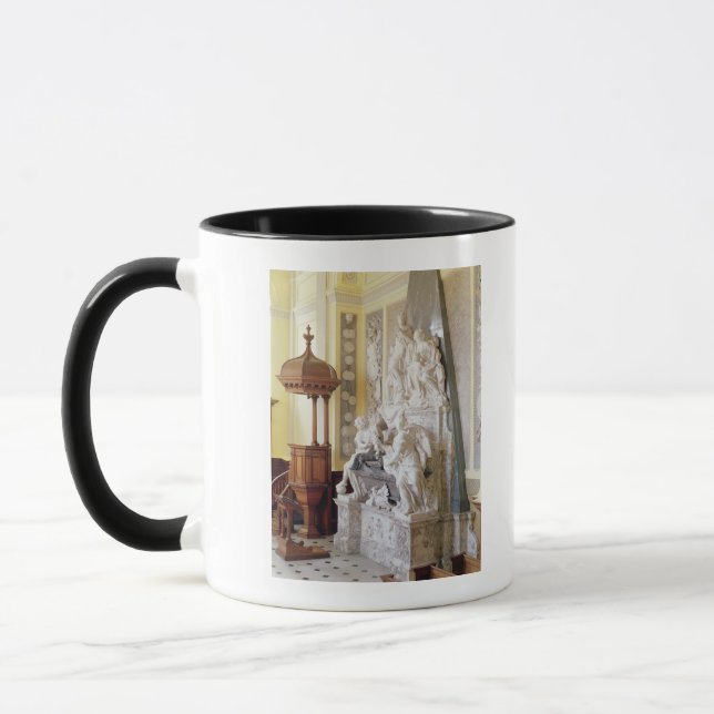 Tasse Palais de Blenheim, la chapelle, c.1705 (Gauche)