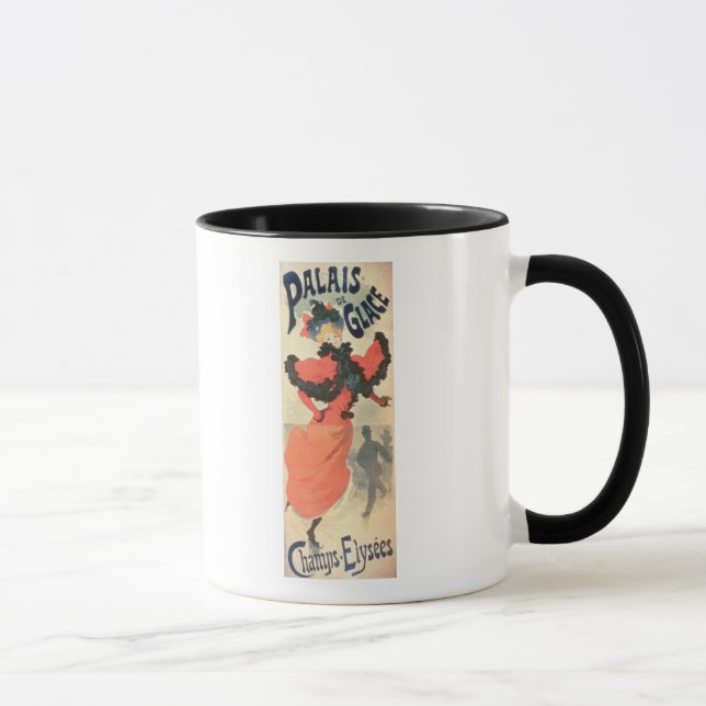 Tasse Palais de Glace, champions Elysees, Paris, 1894 (Droite)