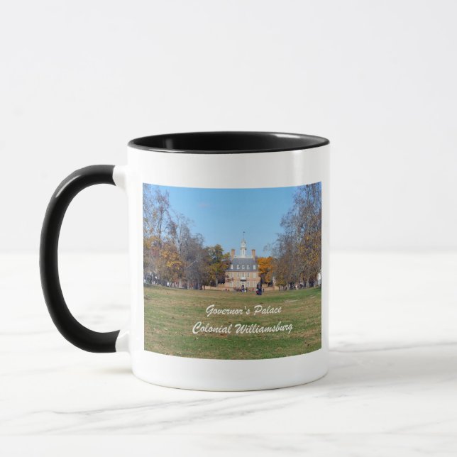 Tasse Palais du Gouverneur, Colonial Williamsburg (Gauche)