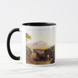 Tasse Palerme, Sicile, 1847 (huile sur la toile)