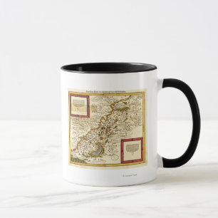 Tasse PalestinePanoramic MapPalestine 3