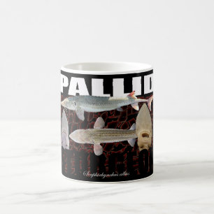 Tasse pâlotte de collage d'esturgeon