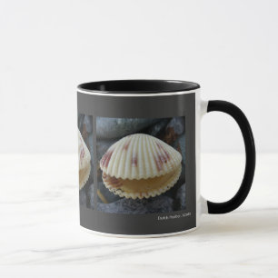 Tasse Palourde repérée de coque sur l'île d'Unalaska