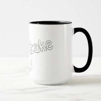 Tasse pancakeblacknwhitemug